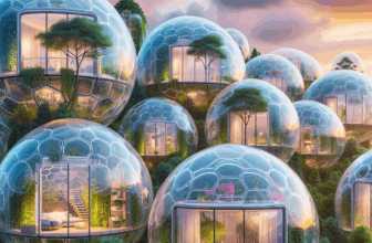 Bubble Houses: Innovatief en Ecologisch