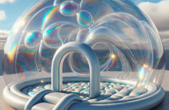 inflatable buble house