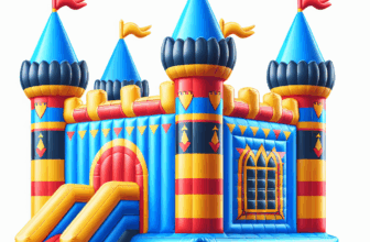 opblaasbaar kasteel ontwerp